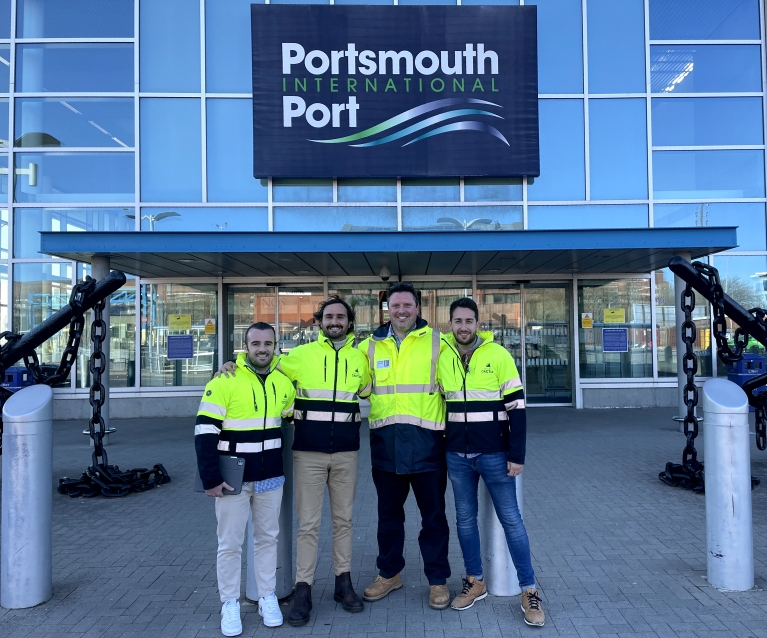 Stowlog is born as the reference HSSE software for port logistics facilities.
