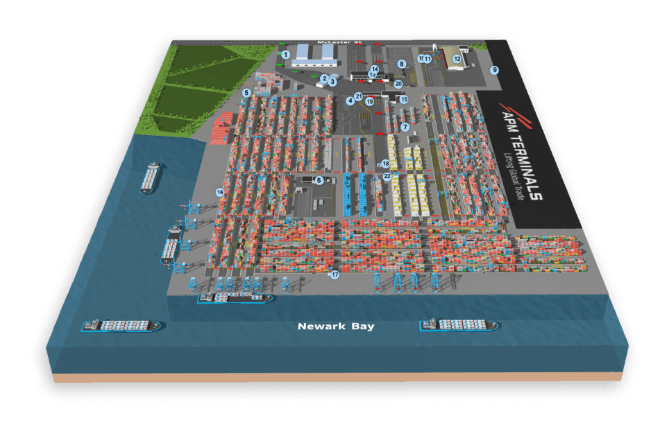 Estudio Cactus APM Terminals