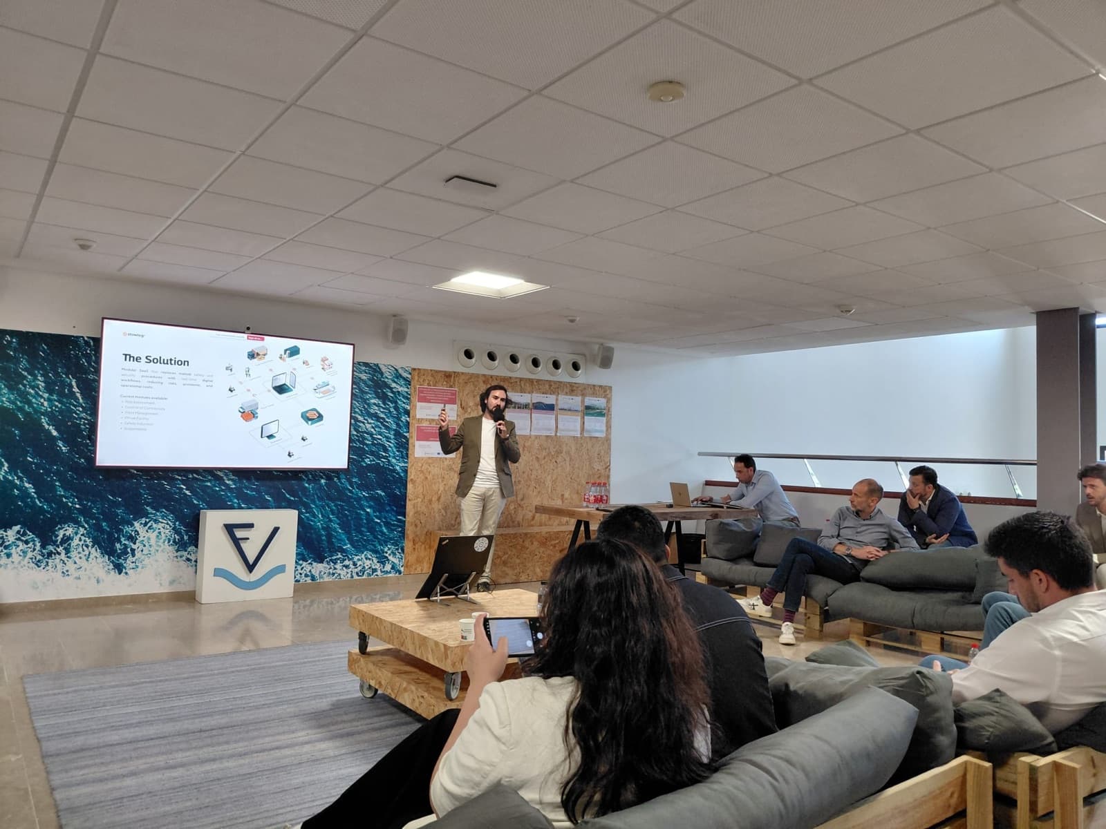 Stowlog Participates in Opentop & PIER71 Innovation Event to Strengthen International Maritime Collaboration